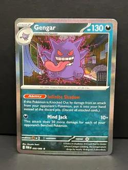 Gengar 050/088 Rare Perfect Order Pokemon Holo Near Mint - Image 1