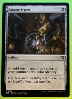 Arcane Signet BLC 127 MTG NM/M Never Played - Image 1