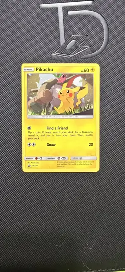 Pokemon TCG Pikachu SM234 SM Promo Holo Eng 2019 60 HP Naoki Saito - Image 1