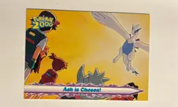 Topps Pokemon the Movie 2000 #46 Ash is Chosen. Non Holo. NM Or Better - Image 1