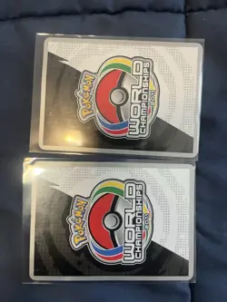 Nintendo Rayquaza & Deoxys LEGEND Holo World Championships 2011 Signed Cohen - Image 2