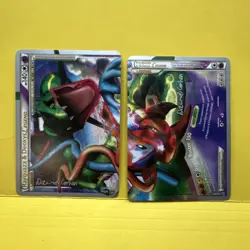 Nintendo Rayquaza & Deoxys LEGEND Holo World Championships 2011 Signed Cohen - Image 3