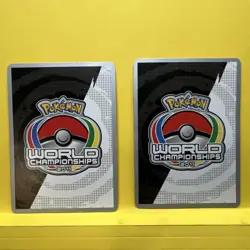 Nintendo Rayquaza & Deoxys LEGEND Holo World Championships 2011 Signed Cohen - Image 4