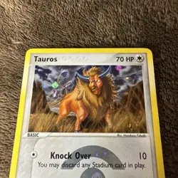 Pokemon TCG - Tauros [Reverse Holo] #16 - Pokemon Fire Red & Leaf Green - Image 5