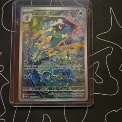 Pokemon TCG Frogadier IR Chaos Rising 89/86 - Image 1