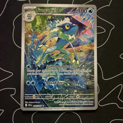Pokemon TCG Frogadier IR Chaos Rising 89/86 - Image 2