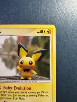 Pokemon TCG Pichu 93/123 Mysterious Treasures Common - Image 5