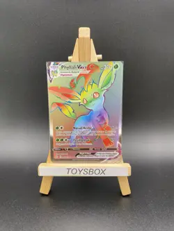 Pokemon Card Phyllali Vmax 204/203 / Block EB Celestial Evolutions EB7 / NEW FR - Image 1