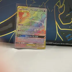The Pokemon Company Muk & Alolan Muk GX 220/214 Sm-Unbroken Bonds Secret GX Hol… - Image 2