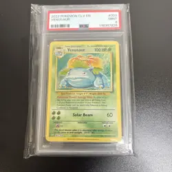 2023 PSA 9 Venusaur #003 Pokemon TCG Classic : Venusaur Deck - Image 1