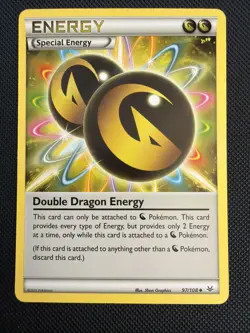 Double Dragon Energy 97/108 Uncommon Roaring Skies Pokemon Lightly Played - Image 1