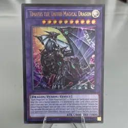 Yu-Gi-Oh! Timaeus the United Magical Dragon MZMU-EN012 Ultra Rare Foil 1st Ed - Image 1