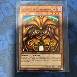 Exodia the Forbidden One Common LDK2-ENY04 NM - Image 1