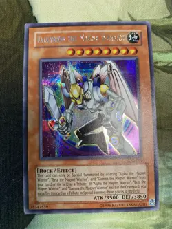Valkyrion the Magna Warrior SDD-001 Stairway to the Destined Duel Yugioh TCG - Image 1