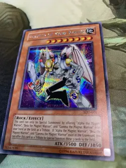 Valkyrion the Magna Warrior SDD-001 Stairway to the Destined Duel Yugioh TCG - Image 3