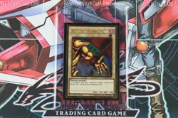 Yugioh Left Arm of the Forbidden One PGL2-EN025 1st Edition Gold Rare - Image 1