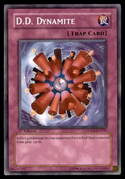 Yu Gi Oh! D.D. Dynamite SDDE EN035 SDDE 1st Edition Regular - Image 1