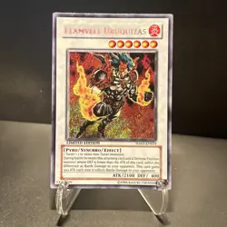 YuGiOh-Flamvell Uruquizas HA01-EN024 Limited|Limited Edition Secret Rare-Yugioh - Image 1
