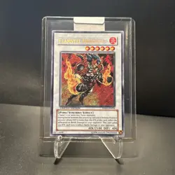 YuGiOh-Flamvell Uruquizas HA01-EN024 Limited|Limited Edition Secret Rare-Yugioh - Image 2