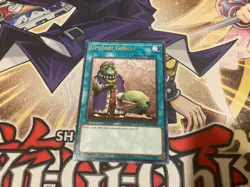 Upstart Goblin MGED-EN146 1st Rare NM Yugioh Card - Image 1