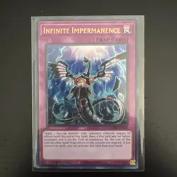 Infinite Impermanence Yu-Gi-Oh! MAMA-EN100 - Image 1