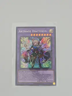Artmage Diactorus DUAD-EN032 Duelist's Advance 1st Edition Secret Rare NM YuGiOh - Image 1