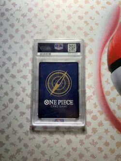 One Piece CCG TCG PSA 10 Promo Dracule Mihawk Winner Pack Vol. 4 2023 ST03 005 - Image 2