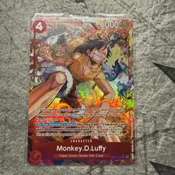 Monkey.D.Luffy Alt Art (OP16-015) | OP16 - The Time of Battle | ENGLISH - Image 1