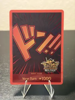 One Piece DON!! Card (Japanese Version 3rd Anniversary Set) English Foil - Image 1