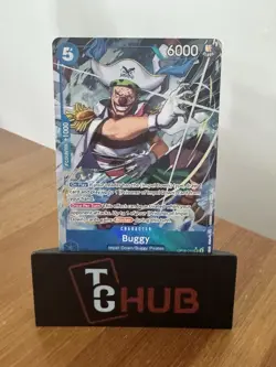 IN HAND! Buggy Alt Art OP16-048 One Piece Time of Battle ENGLISH - Image 1