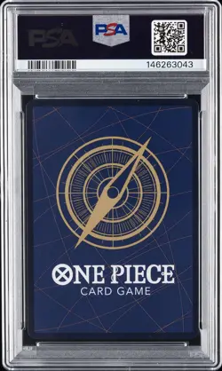 2024 ONE PIECE OP09-EMPERORS IN THE NEW WORLD SPECIAL ALTERNATE ART NAMI PSA 10 - Image 2
