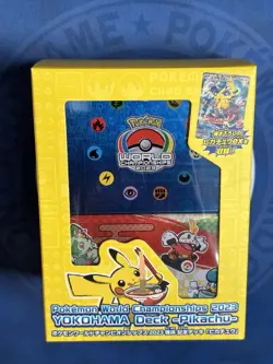 Pokemon TCG Yokohama Deck Pikachu EX - World Championships 2023 Exclusive Japan - Image 3