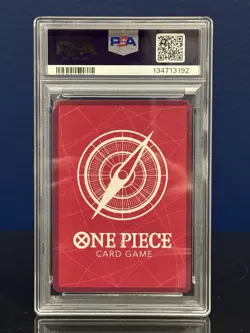 Shanks (2025 PSA Magazine Promo) OP09-001 One Piece Promotion Cards Foil - Image 2