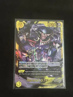Marshall.D.Teach SEC op16-119 The time of battle ONE PIECE TCG OP-16 - Image 1