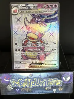 Pokemon Slowking ex 238/193 Paldea Evolved Holo Ultra Rare NM - Image 1