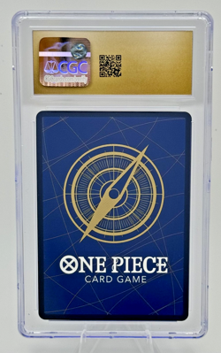 2023 One Piece P-043 Shonen Jump Iss. No. 36-37 Monkey D. Luffy CGC 10 Pristine - Image 2