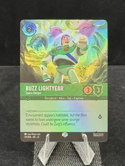 Disney Lorcana-Wilds Unknown-Buzz Lightyear-Space Ranger-#211-Epic-M/NM - Image 4