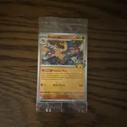 Archeops Pokemon TCG Promo Card Fossil Field Museum Chicago Exclusive - Image 1