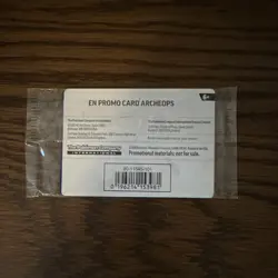 Archeops Pokemon TCG Promo Card Fossil Field Museum Chicago Exclusive - Image 2