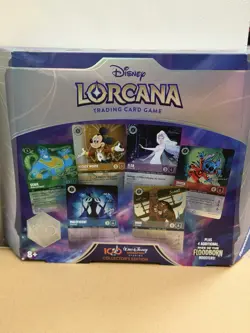 Ravensburger Disney Lorcana Trading Card Game: Collector's Edition Gift Set - 4 4050368982544 - Image 1