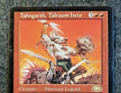 Tahngarth, Talruum Hero Planeshift NOT PLD Rare MAGIC GATHERING CARD (DS3D1F4) - Image 3