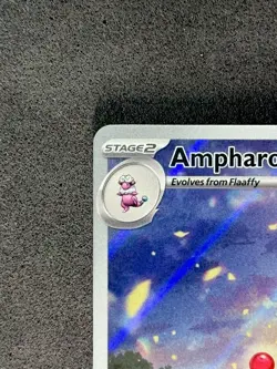 Ampharos 090/086 Chaos Rising Illustration Rare Holo Pokemon Card TCG - Image 3