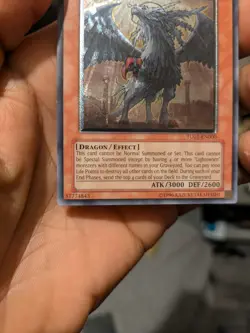 Yu-Gi-Oh Judgment Dragon Ultimate Rare Card TU01-EN000 NM - Image 5
