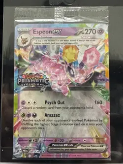 Pokemon Prismatic Evolutions Eeveelution 9 Card Set Umbreon Eevee EX Promo - Image 5