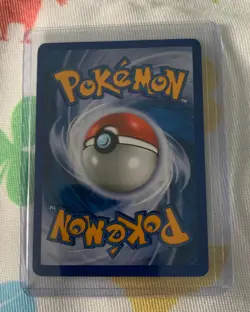 AUTHENTIC 2007 Pokemon Card Lucario LV.X (Diamond & Pearl Black Star Promo 12) - Image 4