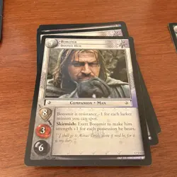 Decipher LOTR TCG lot of 20 + cards - Image 2