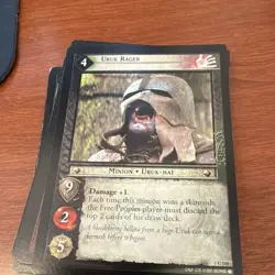 Decipher LOTR TCG lot of 20 + cards - Image 5