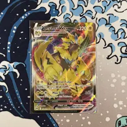 Zeraora VMAX 054/159 Ultra Rare Crown Zenith Raw Card NM - Image 1