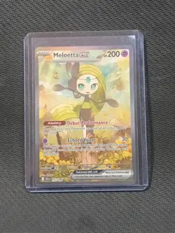 Meloetta EX 167/086 - Black Bolt SIR - Pokemon TCG - Mint Condition Pack Fresh - Image 2