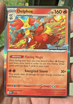 Delphox - 074 - ME: Mega Evolution Promo (MEP) Near Mint Card PRERELEASE - Image 1
